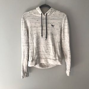 Light gray sweatshirt